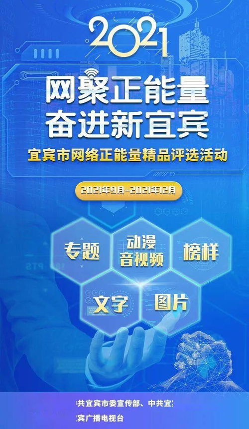 2021年宜賓市網(wǎng)絡正能量精品評選活動正式啟動